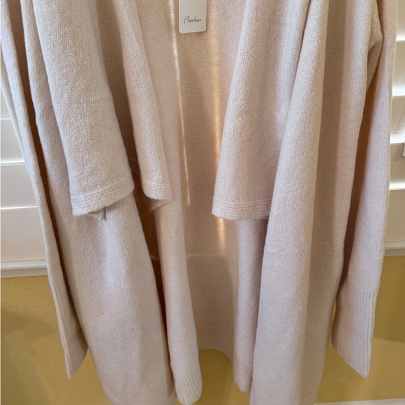 New with tags. VICI Fireside long cardigan in oatmeal - Picture 9 of 10